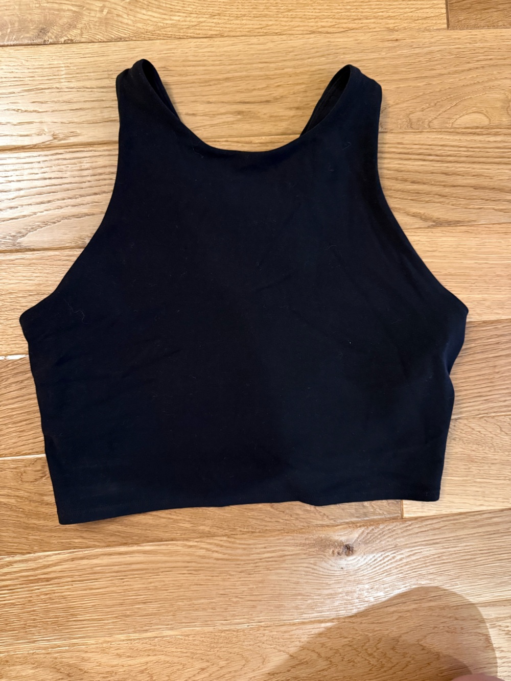 Athleta Conscious Crop A-C black size small